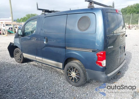 2015 Nissan Nv200 S from USA, damaged, VIN 3N6CM0KN3FK734902